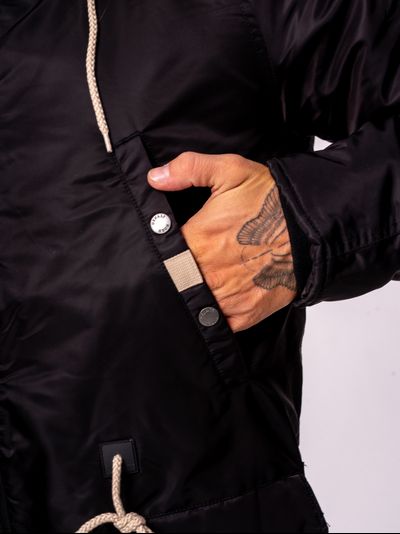 Куртка N3B MILITARY V2 BLACK