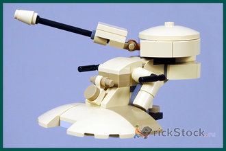 # 30680 Штурмовой Бронированный Танк AAT (Микро) / Microscale AAT (2024)