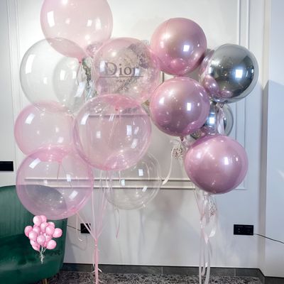 Сет 4 набор для девушек, красивые шарики для девушек