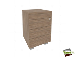Onix Direct Тумба мобильная (TIP-ON) O.TM-3 TIP Дуб Аризона 432*460*633