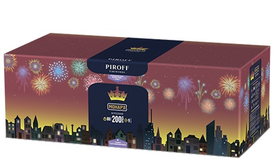 МОНАРХ (0,8" / 200 залпов)