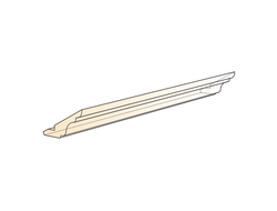 АТЛАНТА "КАРНИЗ МДФ L2800"