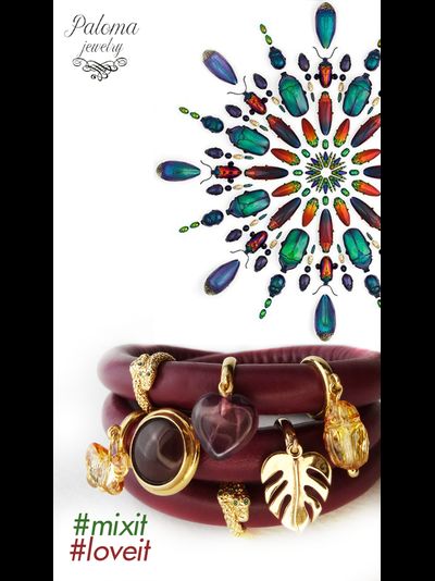 Подвеска СЕРДЦЕ ФЛЮОРИТОВОЕ  ZHUKI Collection