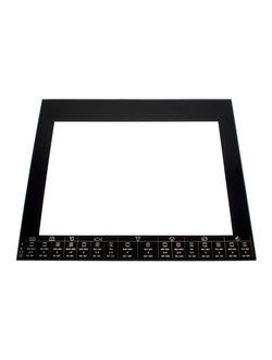 Внутреннее стекло духовки Hansa 9052692