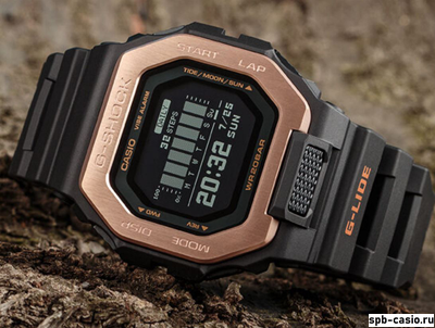 Часы Casio G-Shock GBX-100NS-4E