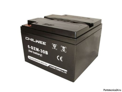 Аккумуляторная батарея Chilwee 6-DZM-30B (12В-34А\ч С5) 175х166х126 д.ш.в.