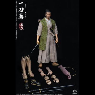 Фехтовальщик Ито Иттосай - КОЛЛЕКЦИОННАЯ ФИГУРКА 1/6 Ronin Series Ito Ittousai (JK-005) - ZGJKTOYS