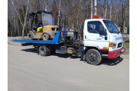 Эвакуатор в Подольском городском округе. Перевозка погрузчиков в Подольске 01.05.2019