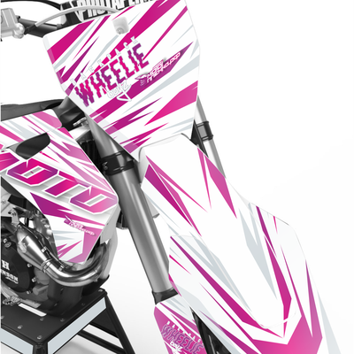 Наклейки на мотоцикл GR7 ГР7/ HUSQVARNA TE FE TX 2017-2019,  TC FC FS 2017-2018 #8291