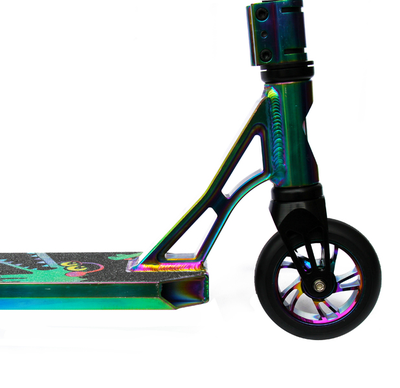 Трюковой самокат Micar Trill Neo Chrome