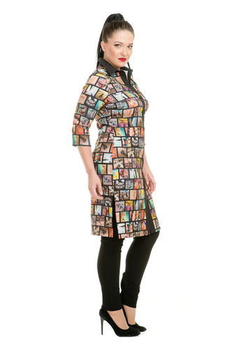 Платье Prima Linea 2835 - мозайка