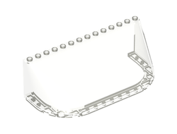 Windscreen 6 x 14 x 4, Trans-Clear (67759 / 6299933)