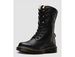 Dr Martens ботинки AIMILITA черные зимние женские