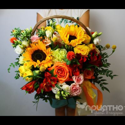 ЦВЕТОЧНАЯ КОМПОЗИЦИЯ № 117