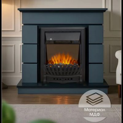 Электрокамин Modern GR-DK c очагом Aspen Black