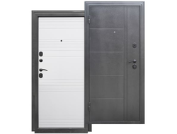 Дверь Входная - "Олимп" белый софт