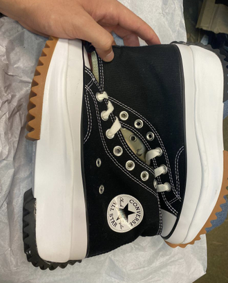 Converse run star hike pas cher hot sale