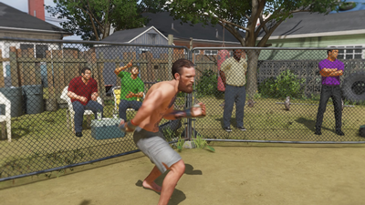 Игра EA Sports UFC 4 (PS4)