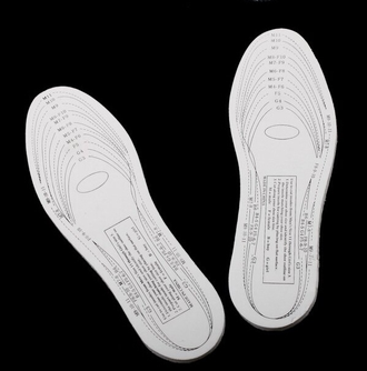 Стельки для обуви с памятью Memory Foam Insoles