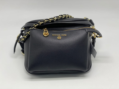 Сумка поясная Michael Kors черная