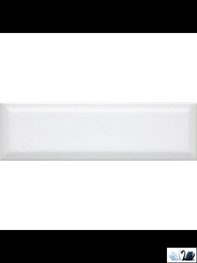 Керамическая плитка Kerama Marazzi Аккорд белый грань 8.5x28.5 купить в магазине Marysя Краснодар