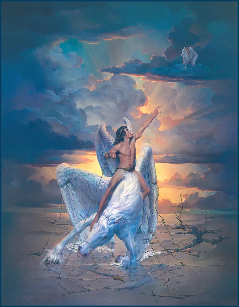 Фантастический арт от John Pitre
