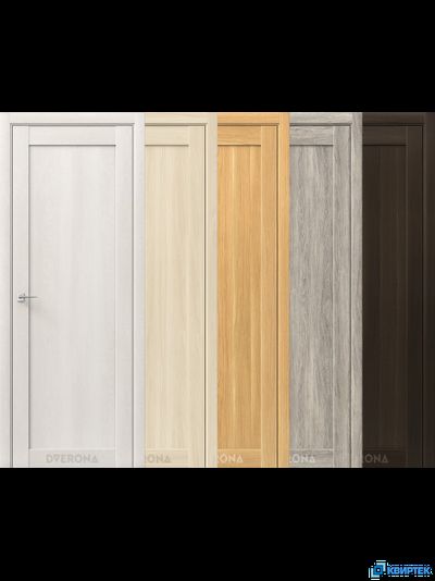 Дверь глухая царговая с покрытием CPL Сингл купить в Челябинске | КВИРТЕК