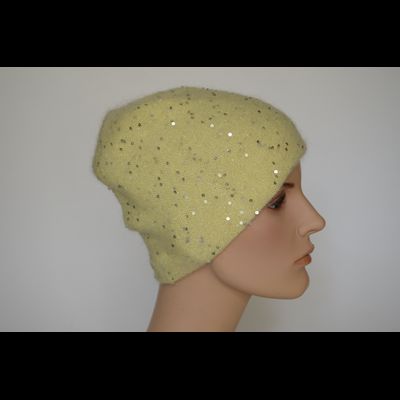 Шапка Vizio 1042 CY желтая