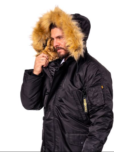 Куртка HUSKY CLASSIC BLACK/BLACK