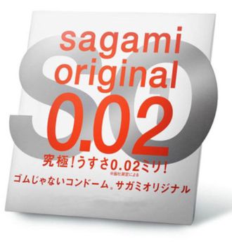 Ультратонкий презерватив Sagami Original 0.02 - 1 шт. Производитель: Sagami, Япония