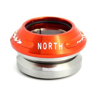 Купить рулевую North Scooters для трюковых самокатов (оранжевую) в Иркутске