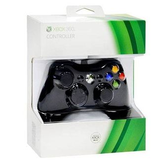 Джойстик аналоговый (XBox 360 Controller Analog, Black)