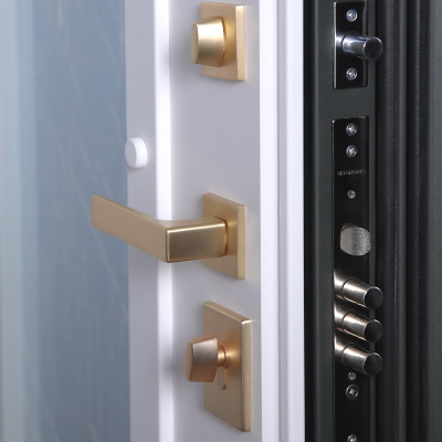 Стальная дверь   Изумруд с окном и лазерной резкой (терморазрыв 3к)