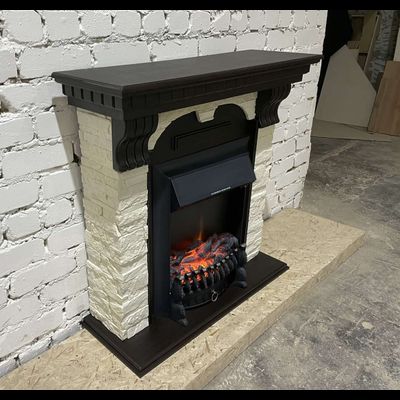 Электрокамин Дублин BL M7 с очагом Fobos