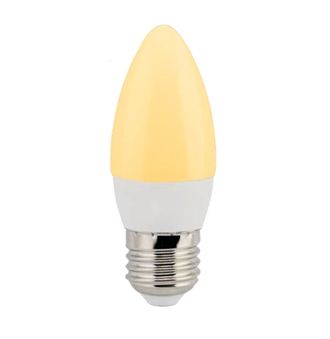 Светодиодная лампа Ecola Candle LED 8w 220v E27 Gold