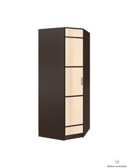 Сакура шкаф угловой Венге/Лоредо