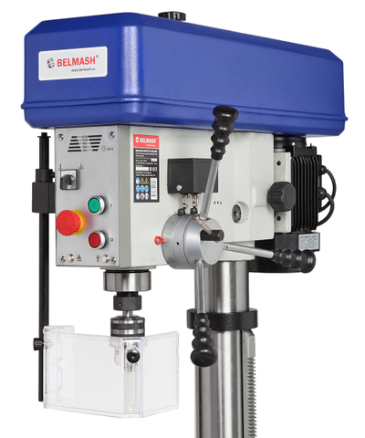 Станок cверлильно-резьбонарезной вертикальный BELMASH MDTP510-16F/400
