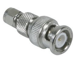 HYR-1114 (GSA-1114), Переходник, SMA штекер - BNC штекер, переходник (SMA-7819) (SMAP/BNCP)
