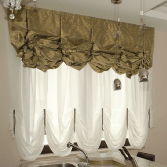 Австрийские шторы