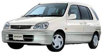 Toyota Raum I правый руль Z10 1997-2003
