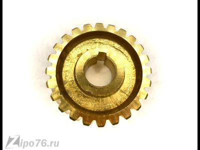 Шестерня редуктора снегоуборщика 24 зуба 19 мм 65 мм.