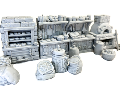 Средневековая пекарня