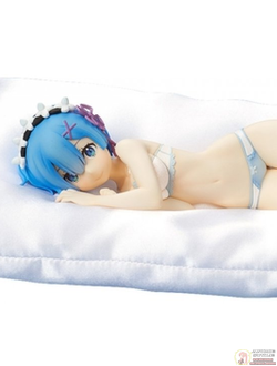 Фигурка 1/7 Рем (Rem Sleep Sharing, Blue Lingerie Ver.)