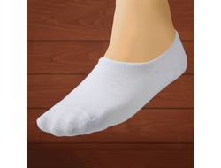 Носки -следки Мужские  3 пары  цвет  белый