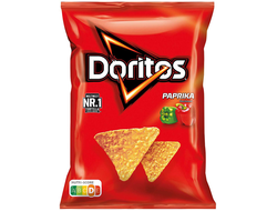 Кукурузные чипсы Doritos Паприка