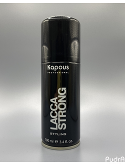 Kapous Лак аэрозольный для волос сильной фиксации серии Styling 100 мл