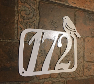 Номер на дом птичка