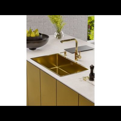 Мойка Alveus Quadrix Monarch 60 антрацит