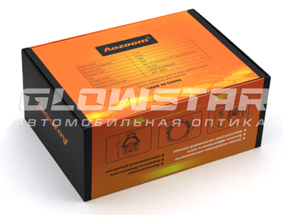 Билед модули Aozoom МИНИ-Q1 3.0 дюйма, 2 чипа, 5500K, 12V, 53W/62W, крепление 3R