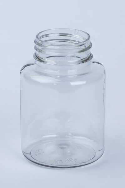 Банка ПЭТ 125мл, арт. 2189